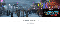 Desktop Screenshot of benitawinckler.com