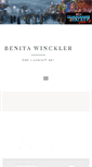 Mobile Screenshot of benitawinckler.com
