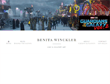 Tablet Screenshot of benitawinckler.com